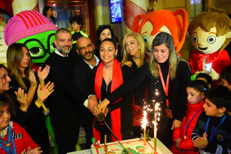 KidzMondo celebrates the Holidays season with Paroisse Saint Georges Rmeil
